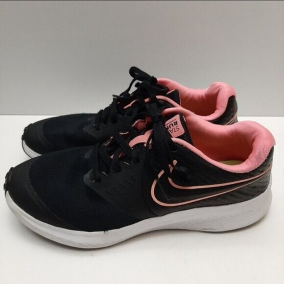 NIKE Pulse Star Youth US Sz 4 4Y Sneakers Athletic Sport Running Shoe AQ3542-002 - Picture 9 of 16